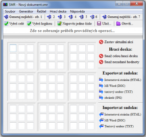 Sudoku Maker Resolver