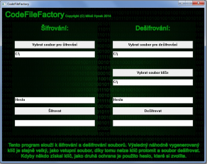 Code File Factory